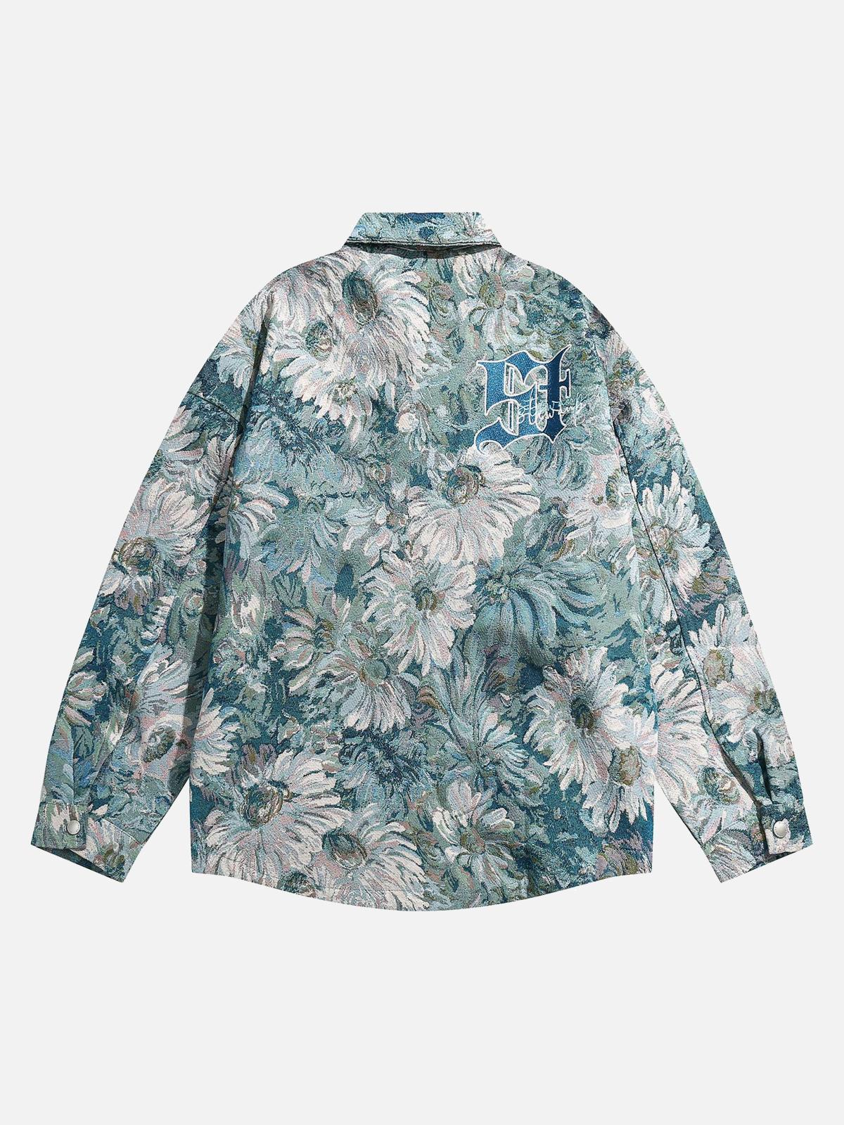 Concert Outfit High Street Jacquard Embroidery Design Jacket Concert Outfit High Street Jacquard Embroidery Design Jacket