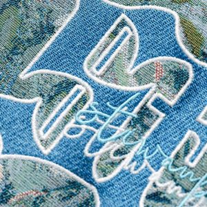 Concert Outfit High Street Jacquard Embroidery Design Jacket