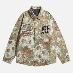 Concert Outfit High Street Jacquard Embroidery Design Jacket