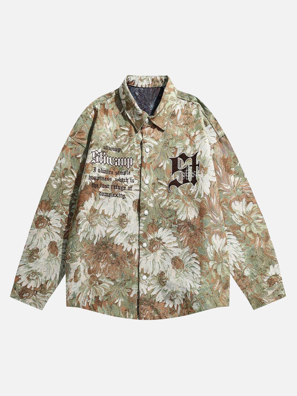 Concert Outfit High Street Jacquard Embroidery Design Jacket Concert Outfit High Street Jacquard Embroidery Design Jacket