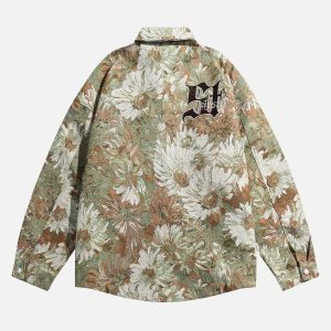 Concert Outfit High Street Jacquard Embroidery Design Jacket