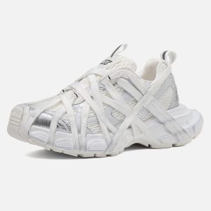 Concert Outfit High Street Lace-Up Casual Sneakers