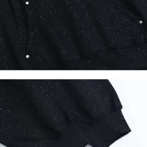 Concert Outfit High Street Letter Leisure Hoodie