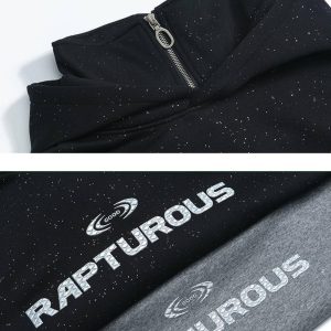 Concert Outfit High Street Letter Leisure Hoodie