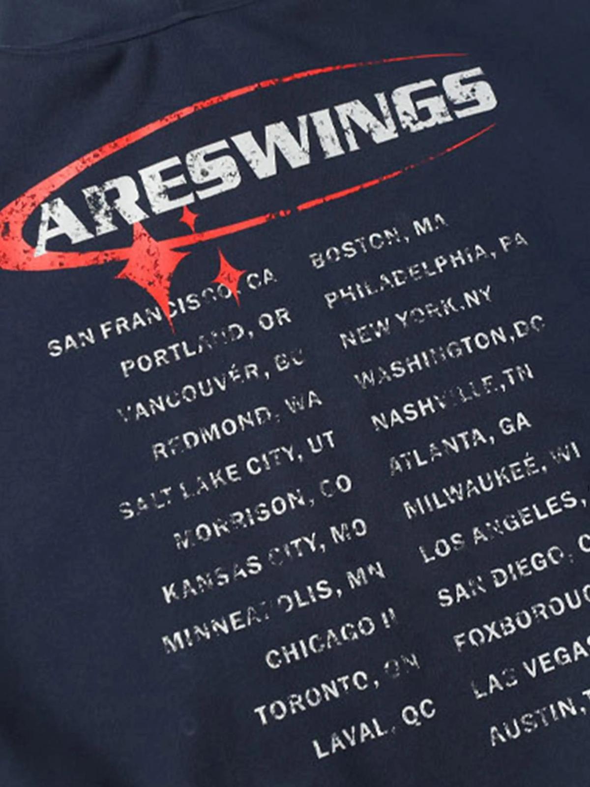 Concert Outfit High Street Lettering Hip-Hop Hoodie Concert Outfit High Street Lettering Hip-Hop Hoodie