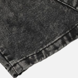 Concert Outfit High Street Loose Drawstring Trousers