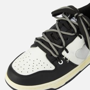 Concert Outfit High Street Love Sneakers