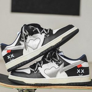 Concert Outfit High Street Love Sneakers