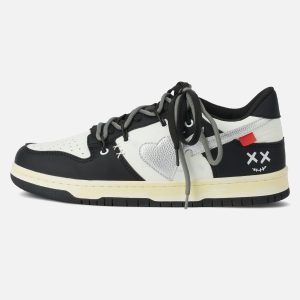 Concert Outfit High Street Love Sneakers