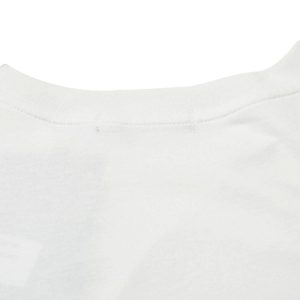 Concert Outfit High Street Motorcycle Print Asymmetric T-Shirt