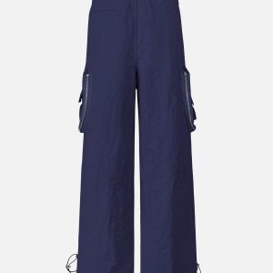 Concert Outfit High Street Multi-Pocket Cargo Casual Pants