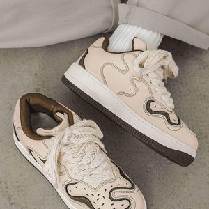 Concert Outfit High Street Niche Design Skateboard Couple Shoes