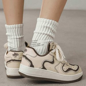 Concert Outfit High Street Niche Design Skateboard Couple Shoes