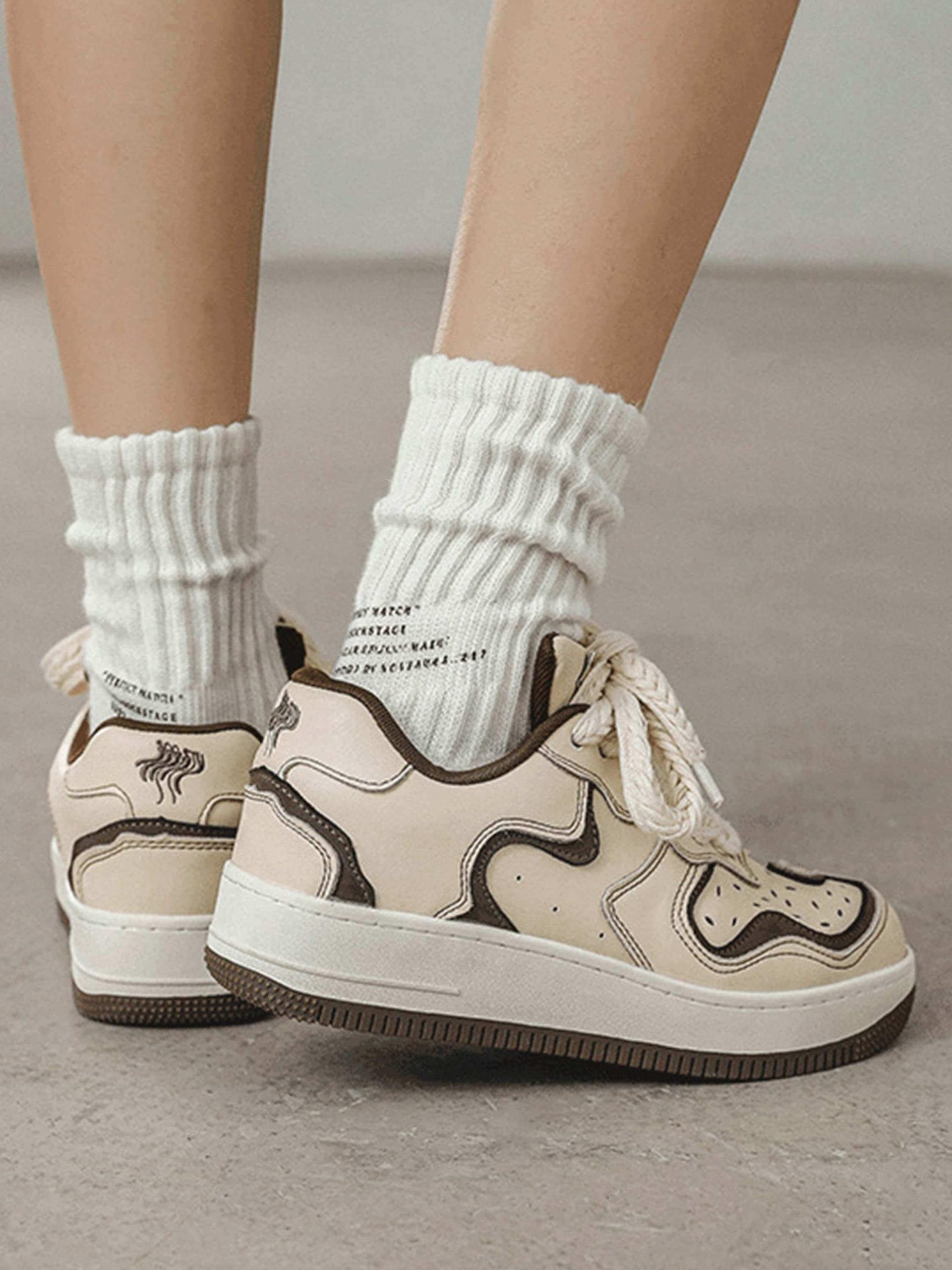 Concert Outfit High Street Niche Design Skateboard Couple Shoes Concert Outfit High Street Niche Design Skateboard Couple Shoes