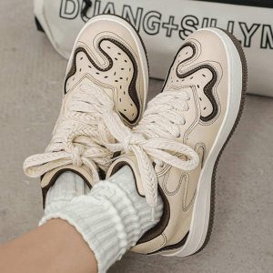 Concert Outfit High Street Niche Design Skateboard Couple Shoes