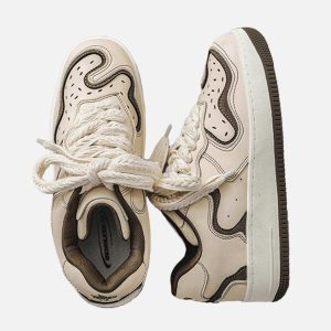 Concert Outfit High Street Niche Design Skateboard Couple Shoes