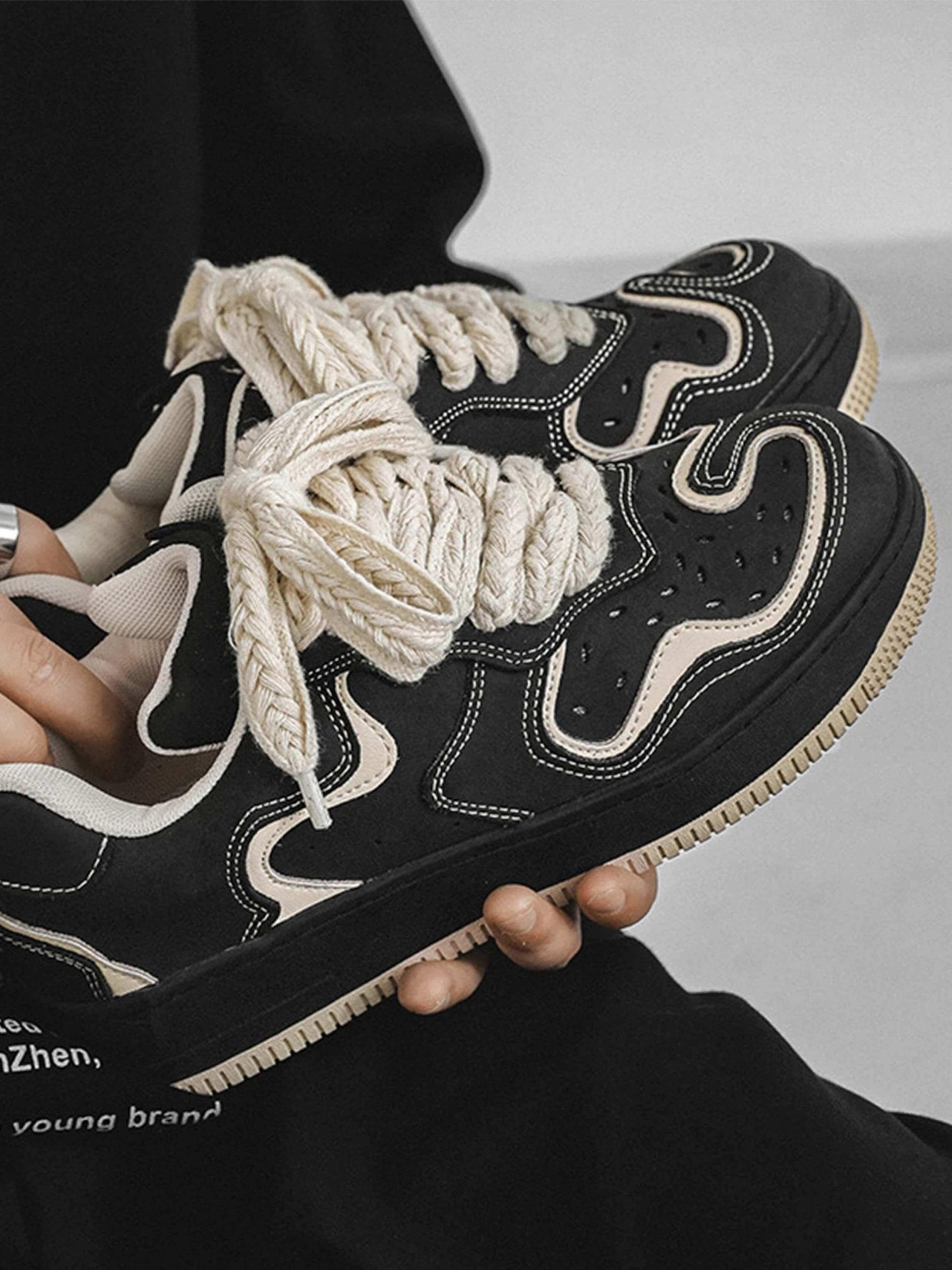 Concert Outfit High Street Niche Design Skateboard Couple Shoes Concert Outfit High Street Niche Design Skateboard Couple Shoes