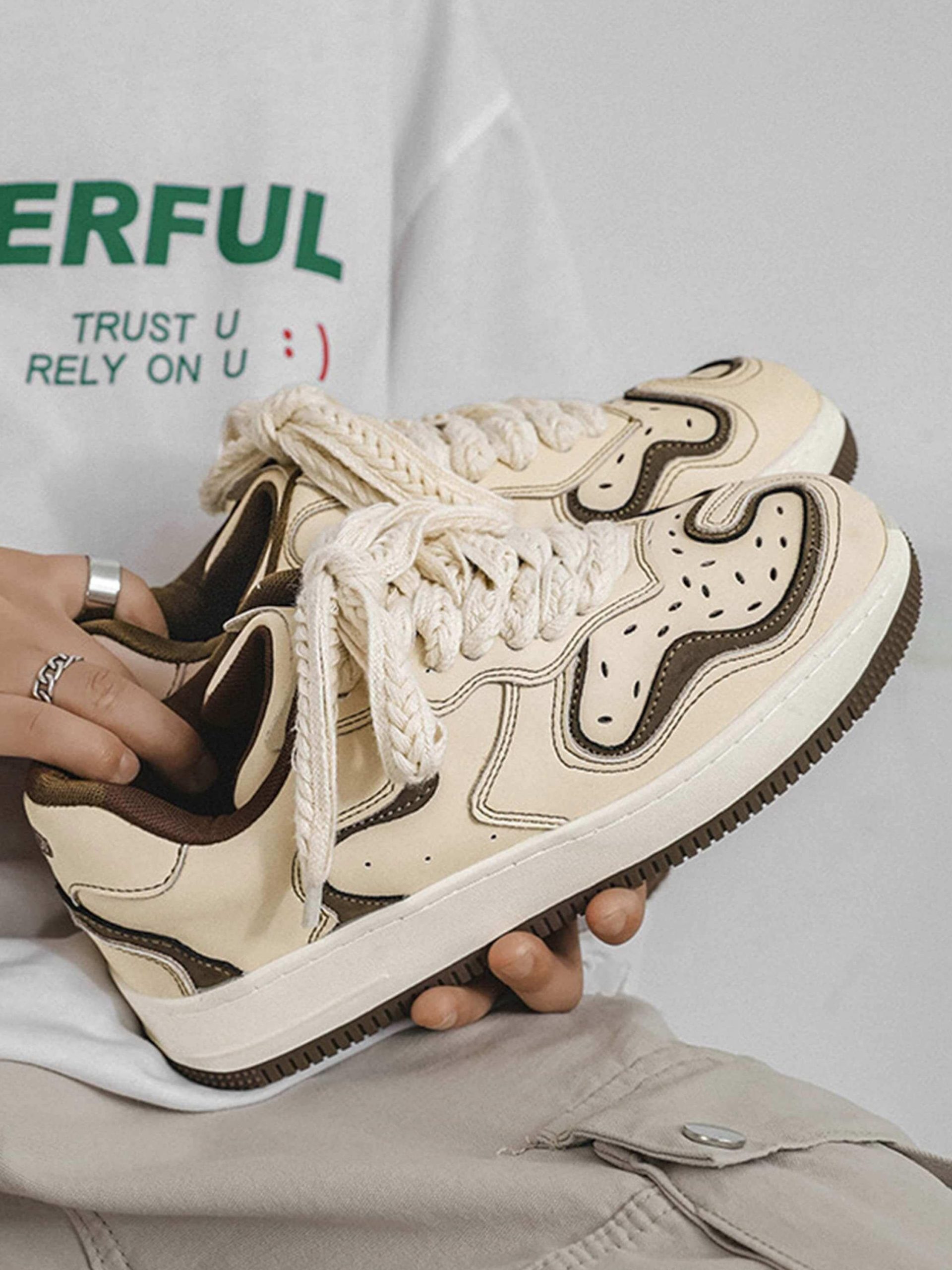 Concert Outfit High Street Niche Design Skateboard Couple Shoes Concert Outfit High Street Niche Design Skateboard Couple Shoes