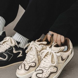 Concert Outfit High Street Niche Design Skateboard Couple Shoes