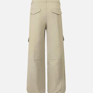 Concert Outfit High Street Pocket Cargo Casual Pants