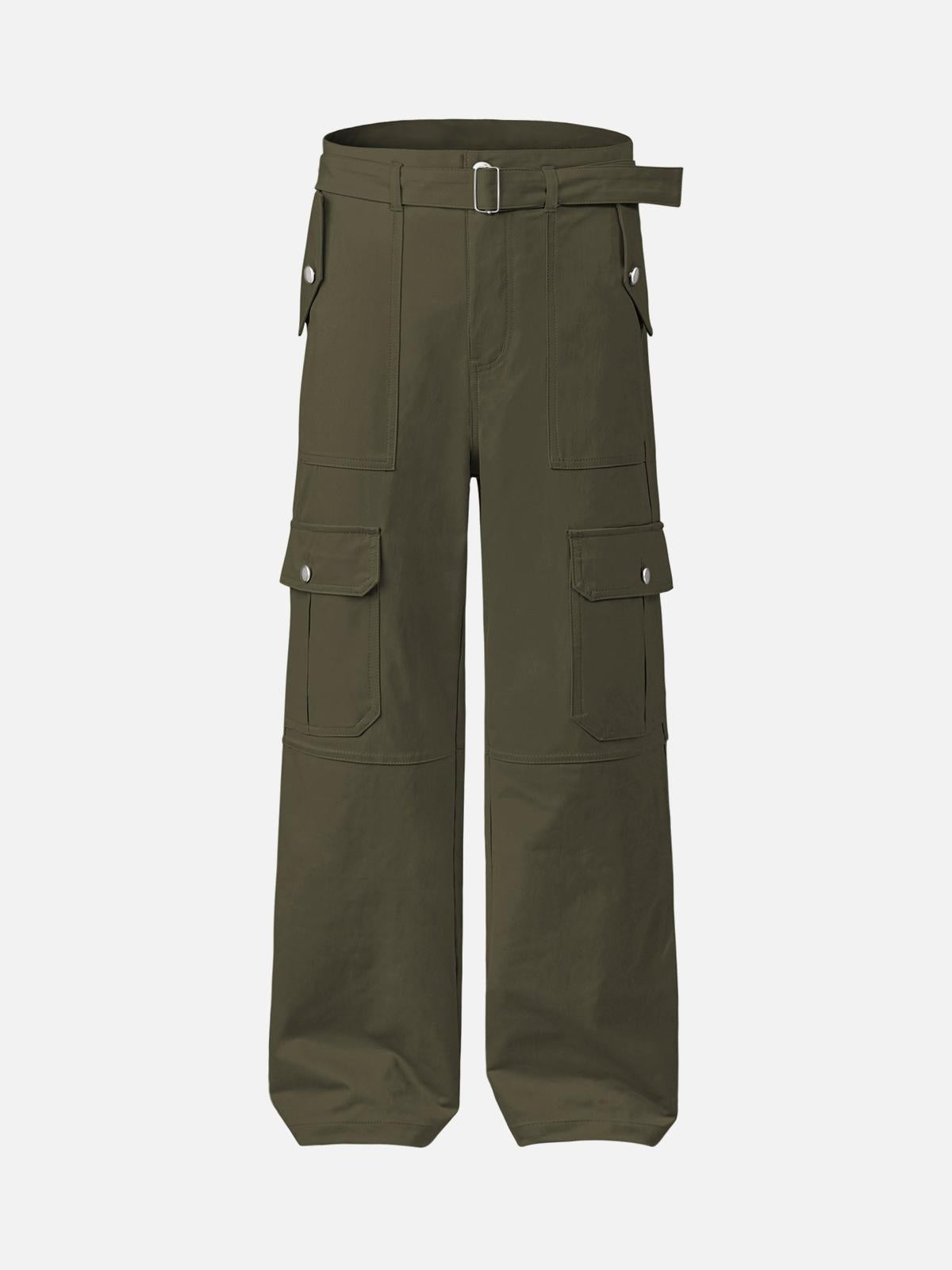 Concert Outfit High Street Pocket Cargo Casual Pants Concert Outfit High Street Pocket Cargo Casual Pants