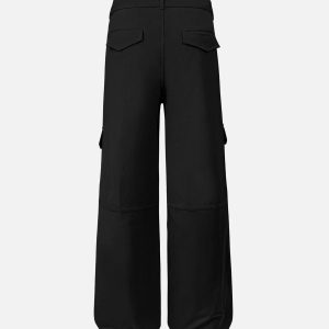 Concert Outfit High Street Pocket Cargo Casual Pants