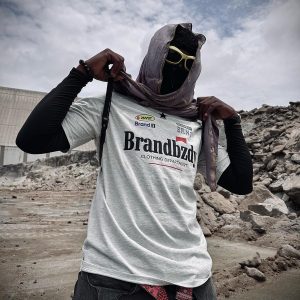 Concert Outfit High Street Retro Badge Jersey T-Shirt