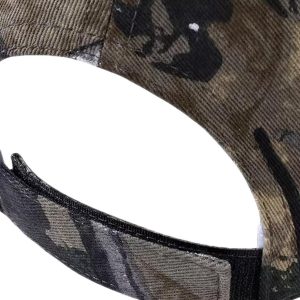 Concert Outfit High Street Retro Camouflage Hat