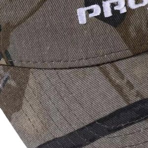 Concert Outfit High Street Retro Camouflage Hat