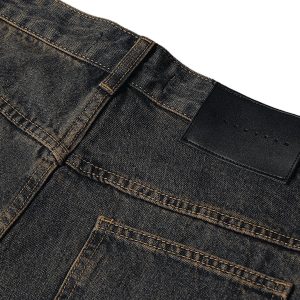 Concert Outfit High Street Ripped Denim Shorts