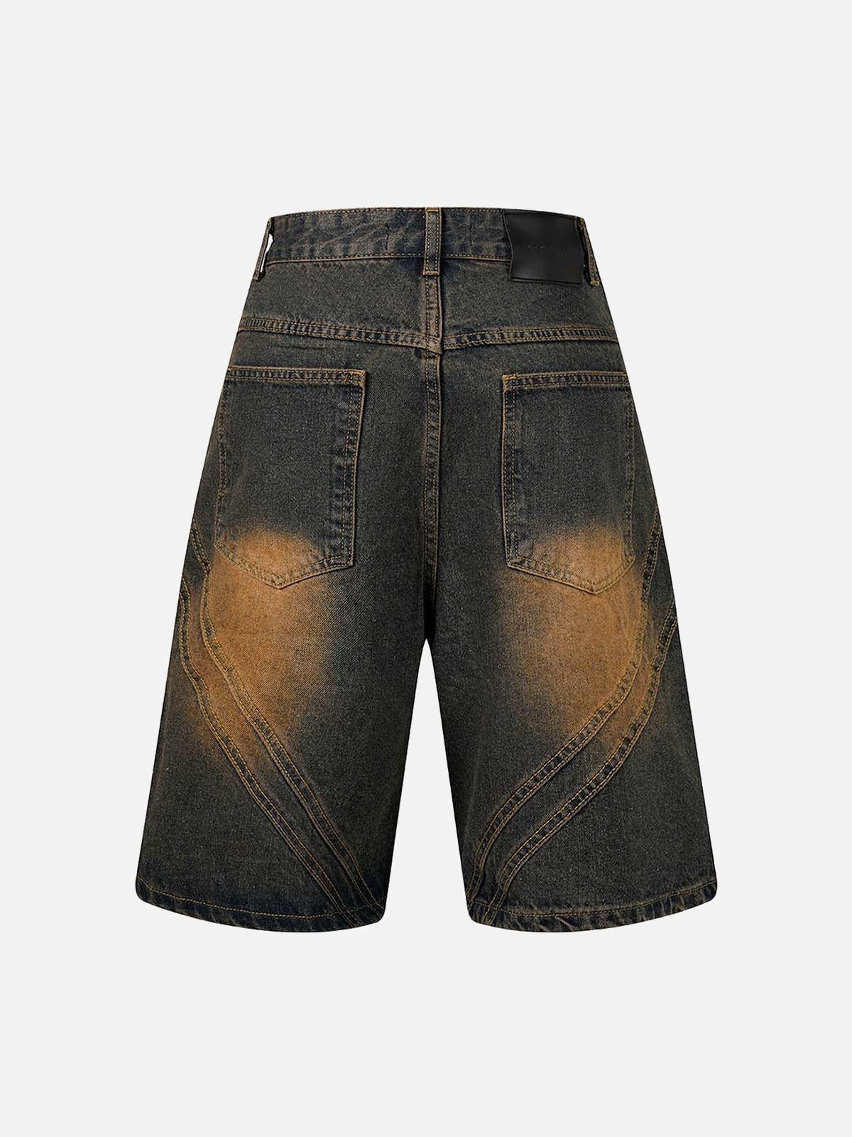 Concert Outfit High Street Ripped Denim Shorts Concert Outfit High Street Ripped Denim Shorts