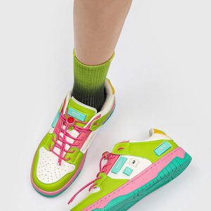 Concert Outfit High Street Skate Shoes