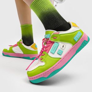 Concert Outfit High Street Skate Shoes