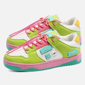 Concert Outfit High Street Skate Shoes