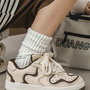 Concert Outfit High Street Skateboard Couple Shoes