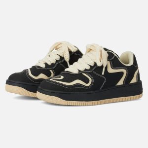 Concert Outfit High Street Skateboard Couple Shoes