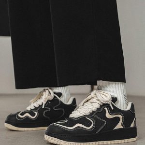 Concert Outfit High Street Skateboard Couple Shoes