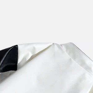 Concert Outfit High Street Splicing Racing Baseball Jacket