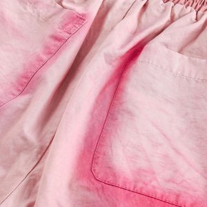 Concert Outfit High Street Spray Paint Casual Shorts