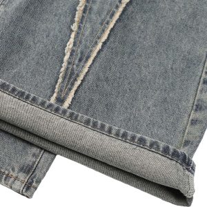 Concert Outfit High Street Star Washed Jeans