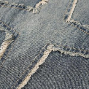 Concert Outfit High Street Star Washed Jeans