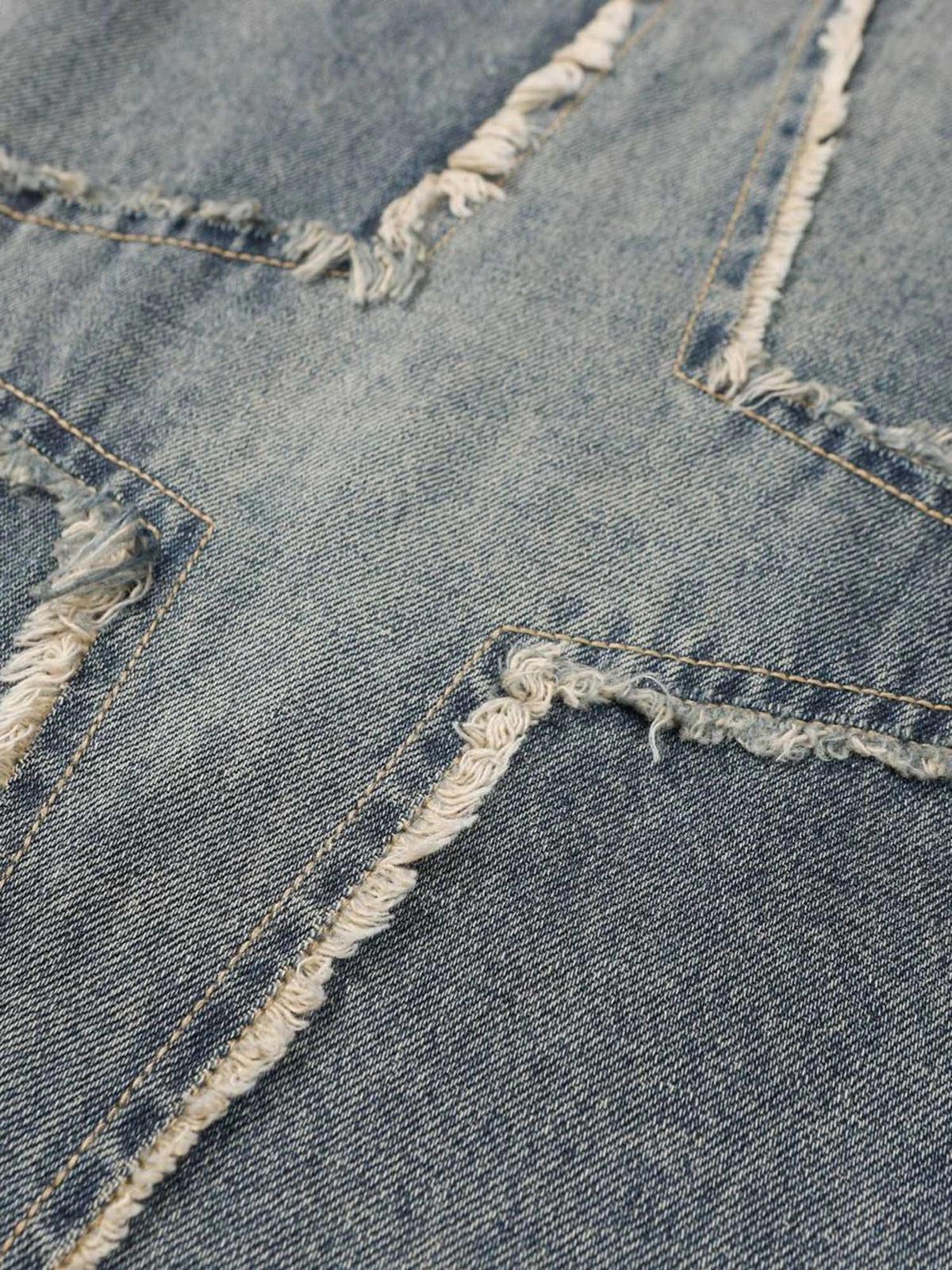 Concert Outfit High Street Star Washed Jeans Concert Outfit High Street Star Washed Jeans