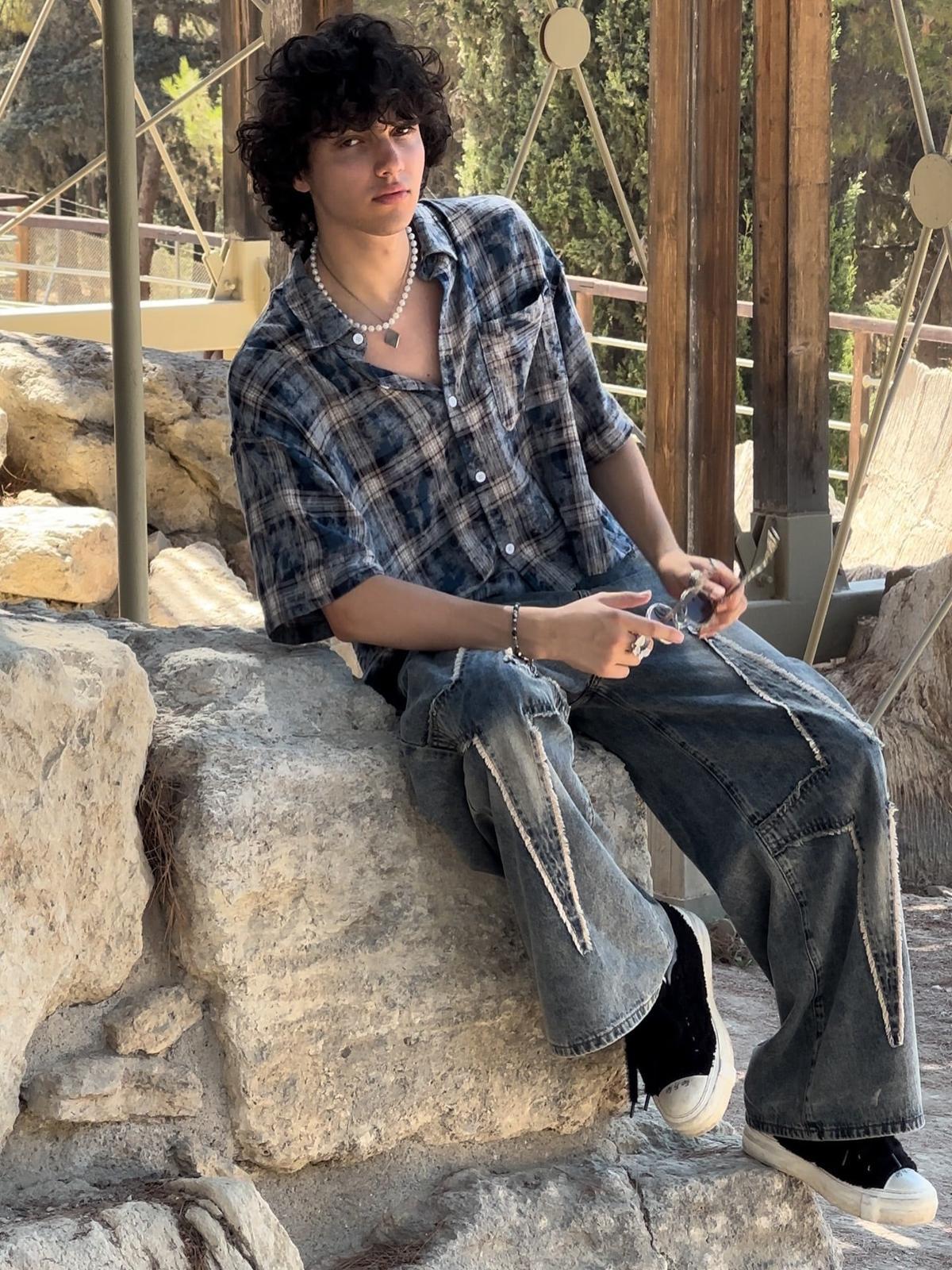 Concert Outfit High Street Star Washed Jeans Concert Outfit High Street Star Washed Jeans