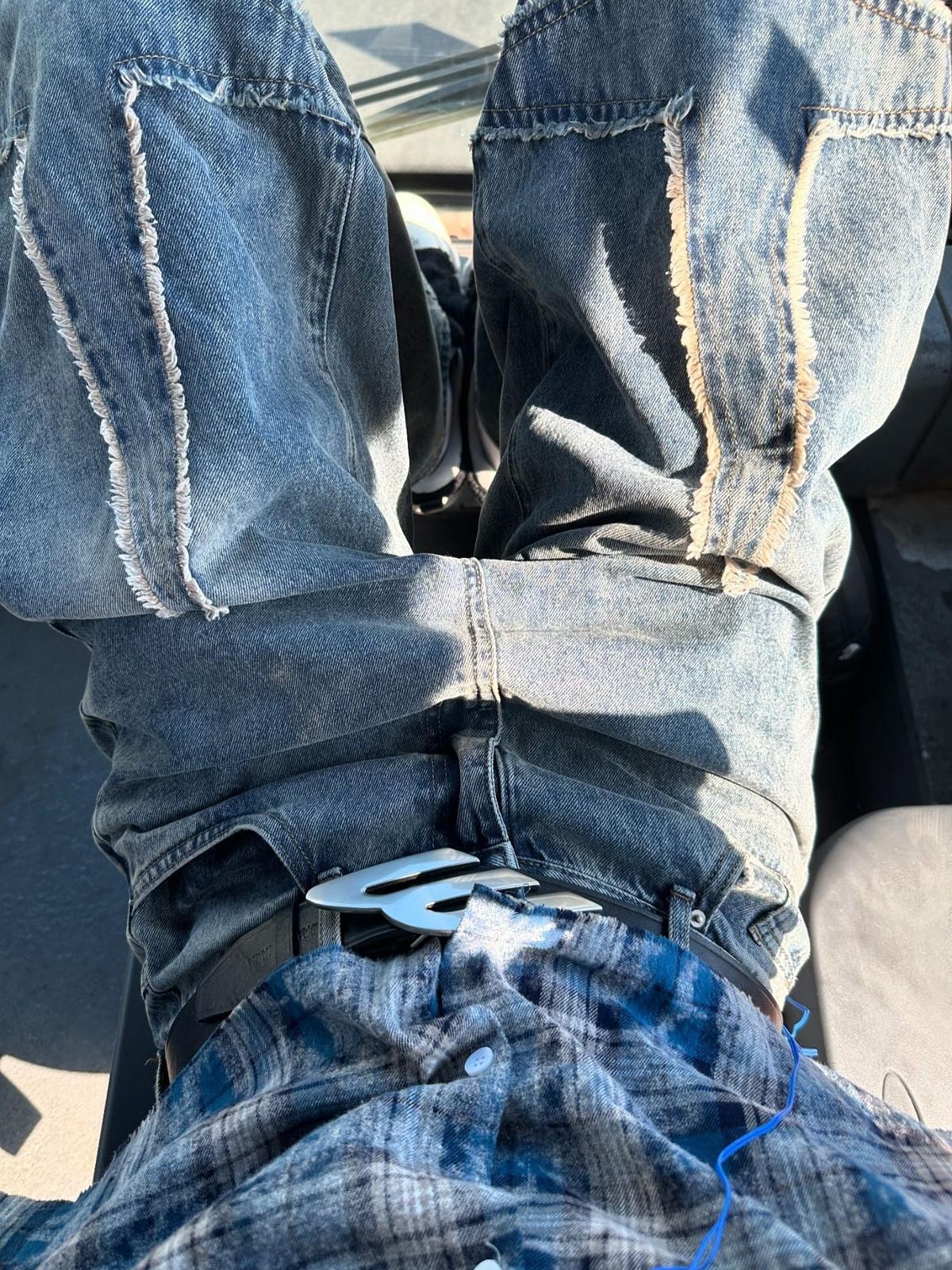 Concert Outfit High Street Star Washed Jeans Concert Outfit High Street Star Washed Jeans