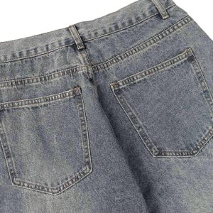 Concert Outfit High Street Star Washed Jeans