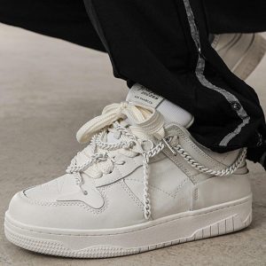 Concert Outfit High Street Versatile Board Shoes