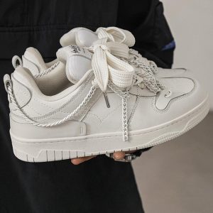 Concert Outfit High Street Versatile Board Shoes