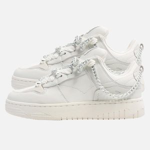 Concert Outfit High Street Versatile Board Shoes