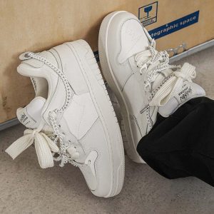 Concert Outfit High Street Versatile Board Shoes