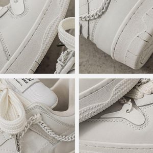 Concert Outfit High Street Versatile Board Shoes